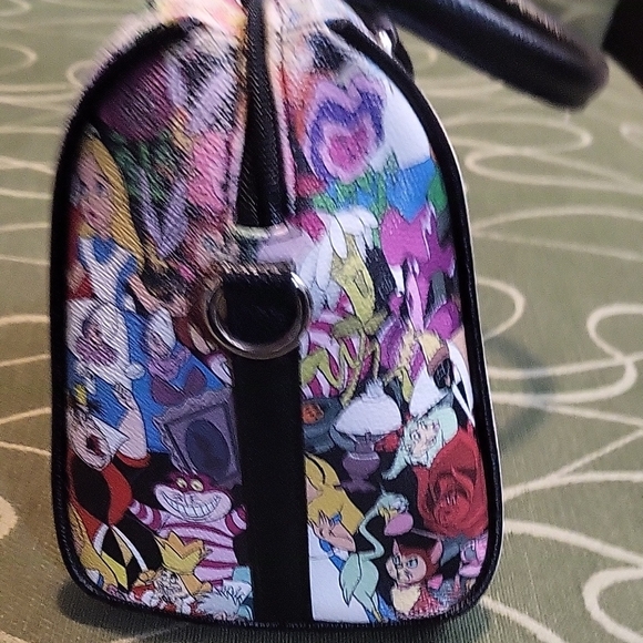 Loungefly Disney Multicolor Character Satchel - Picture 5 of 16